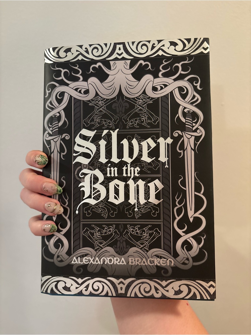 *SIGNED Owlcrate Silver in the Bone (Hardcover)